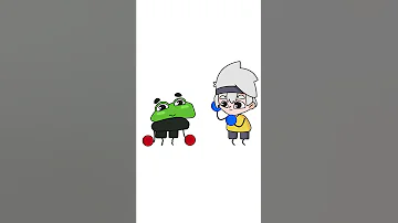 أوتاكو النينجا ضد Rahumi الضفدع 