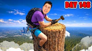 I Chopped Down The World's BIGGEST TREE!