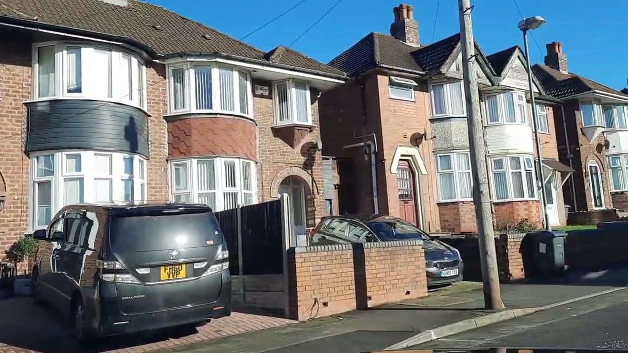 Driving through Birmingham City 🇬🇧