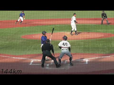 【関六MVP・MAX153km】2023年ドラフト候補 伊藤 岳斗(龍谷大学)