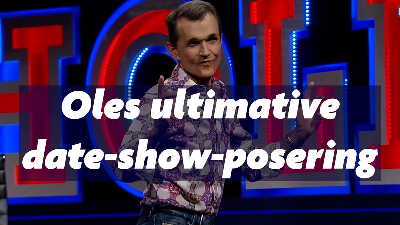 Ole Henriksen præsenterer den perfekte posering til 'Date mig nøgen' (2019)