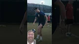When Ronaldo Taught Neymar Skill 😁 #football #skills #funny #viralvideo #neymar #ronaldojr #ronaldo