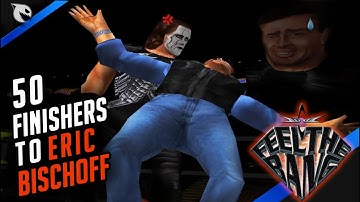 WCW Feel The Bang! - 50 FINISHERS TO ERIC BISCHOFF! (ver 1.1)