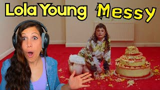 If This Isn't Relatable, I Don't Know What Is! First Time Reacting to Lola Young - Messy #messy