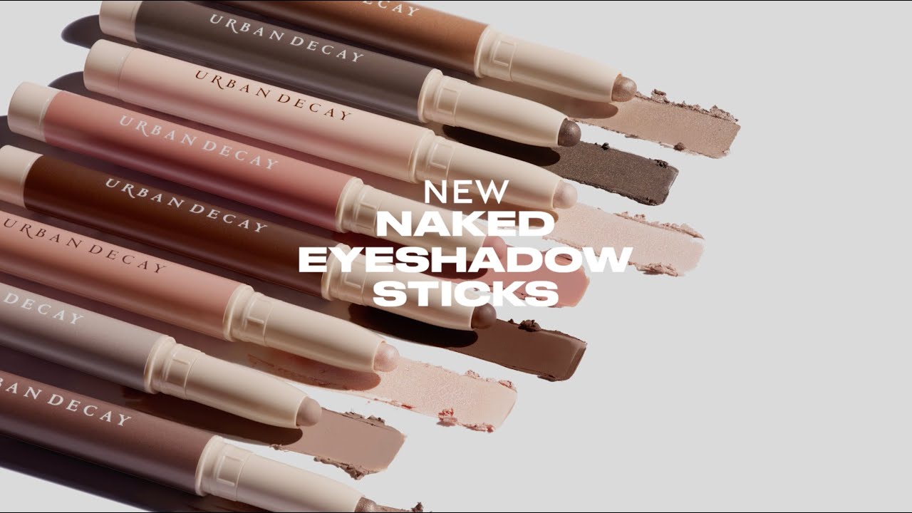 New Urban Decay Naked Eyeshadow Sticks