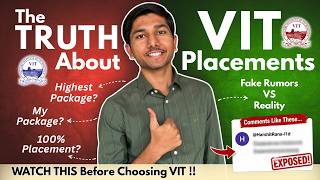The Truth Behind VIT Placements || What Nobody Tells You || Reality of Placements at VIT || VIT AP