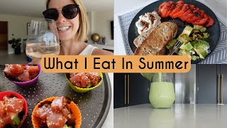 WHAT I EAT IN A DAY WHEN THE SUN SHINES!!! Kerry Whelpdale