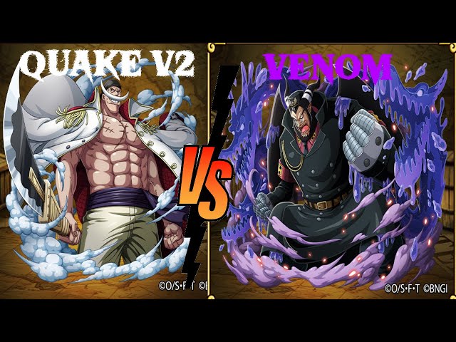 💀Venom💀 VS 🐲Dragon🐲 - Blox Fruits 