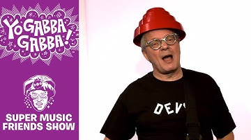 Watch Us Work It - Devo - Yo Gabba Gabba!