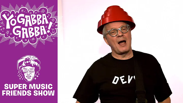 Watch Us Work It - Devo - Yo Gabba Gabba!
