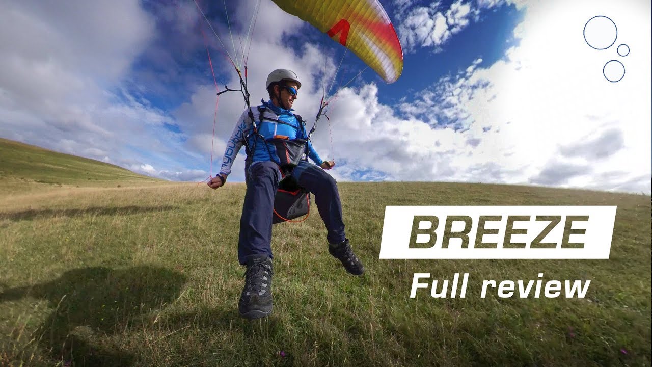 Skywalk BREEZE (Paragliding Harness) Full Review