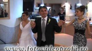 Fratii MIlos & Rafaila Vincu  live la nunta 2010