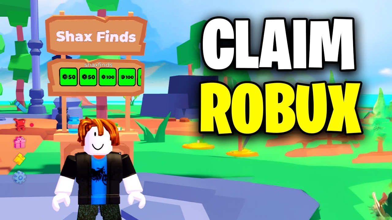 How To Claim Robux In Pls Donate Roblox 2026 YouTube 
