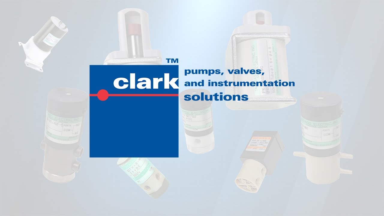 Miniature Solenoid Valves -  Clark Solutions - Miniature Solenoid Valves