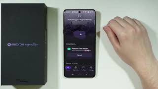 मोटोरोला सिग्नेचर: वीपीएन ऐप कैसे इंस्टॉल करें screenshot 3