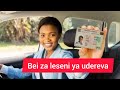 Bei Za Leseni Ya Udereva Bei Za Leseni Ya Udereva