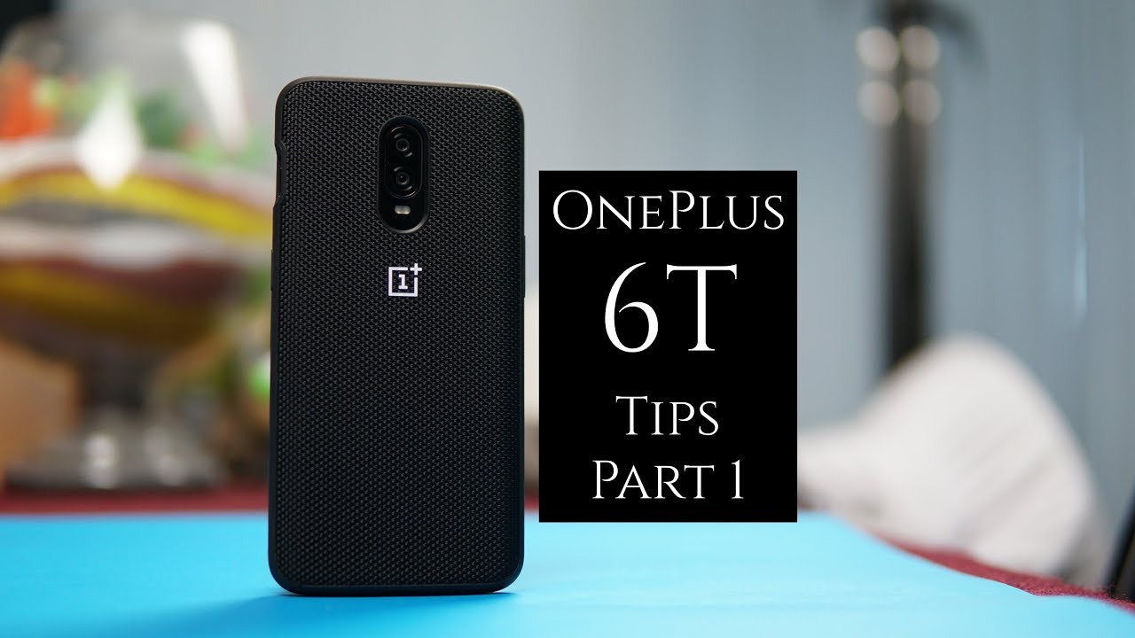 OnePlus 6T Tips and Tricks [Part 1] - Customization, Home Screen, Display, Gesture Features