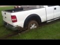 325k Mile Ford F-150 Almost Gets Stuck in the Mud! V8 Power!