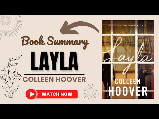 Layla - Colleen Hoover 