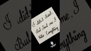 Notice Everything 🤫#shortsviral#treanding#englishwords#howtowriteneatly#attitude#howtowriteincursive