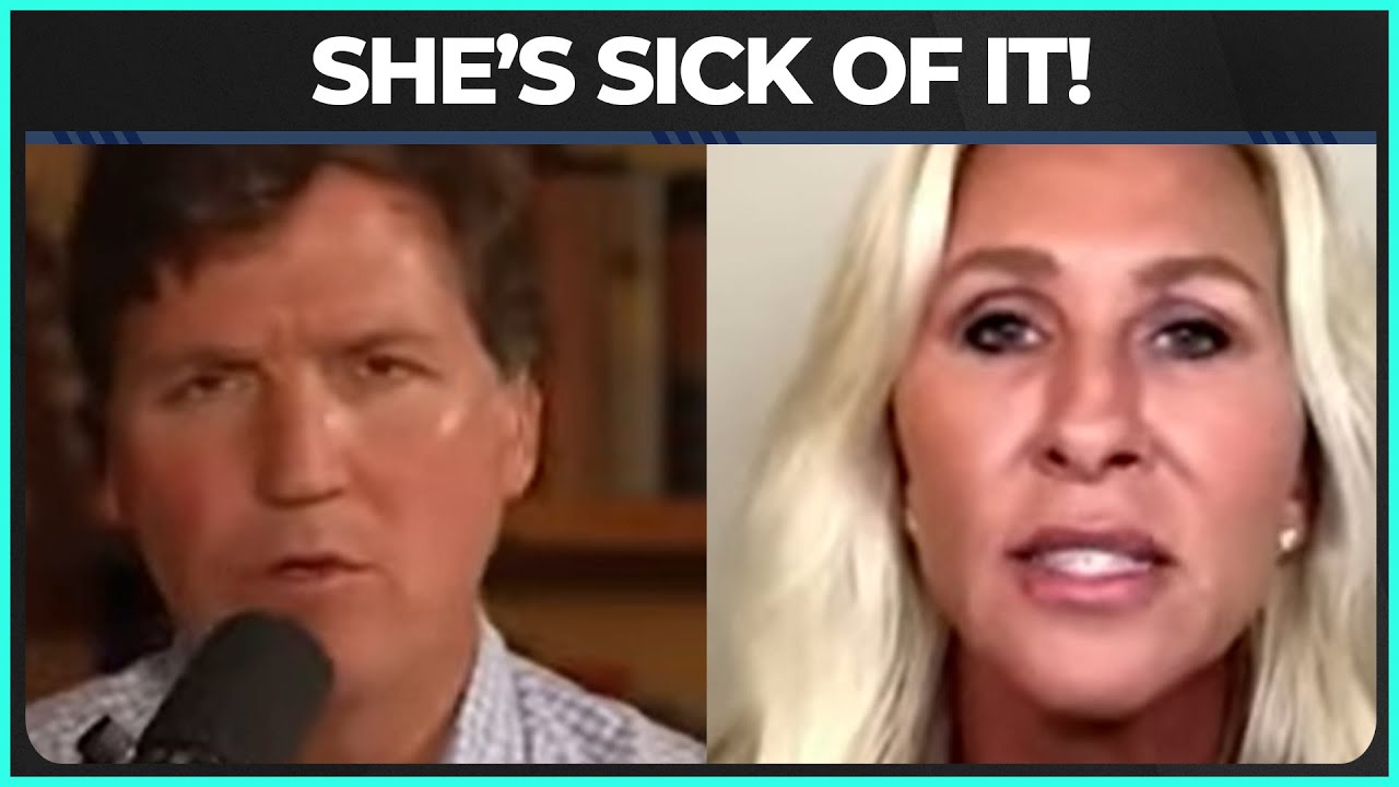 Marjorie Taylor Greene LIGHTS UP Trump For America-Last Policy