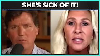 Marjorie Taylor Greene LIGHTS UP Trump For America-Last Policy