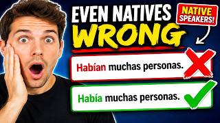 5 Spanish Grammar Mistakes Even Native Speakers Make - Part 1.