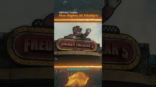 Five Nights At Freddy's | Official Trailer. Are you ready?