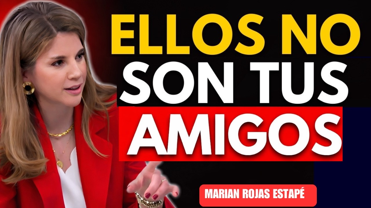Psicología Pura: No Todos Son Tus Amigos : Deja de Confiar a Ciega  | Marian Rojas Estapé