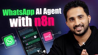 This WhatsApp AI Agent Handles My Meetings and Emails| n8n AI Agent Step by Step Tutorial