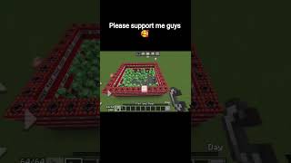 please support me guys 🥰 Minecraft shorts 💀 #viral#shorts#