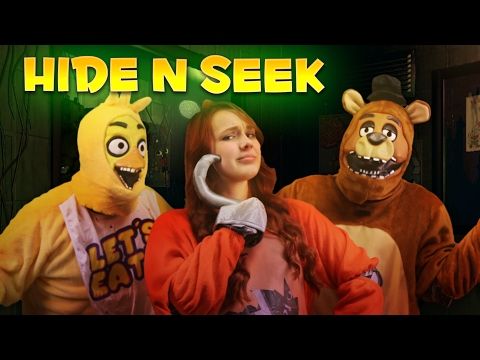 FREDDY ESCAPED!?! FIVE NIGHT'S AT FREDDY'S HIDE AND SEEK CHALLENGE!