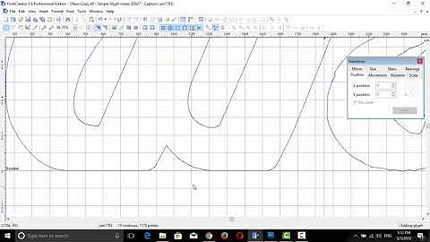 ៤_របៀបធ្វើពុម្ពអក្សរ "ឃ" | Khmer Font Creating "Khoar"