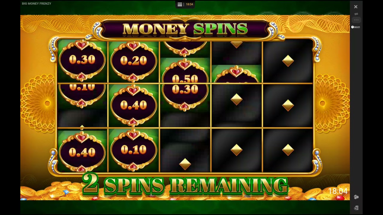 BIG MONEY FRENZY 3 BONUS  10P 20P 30P