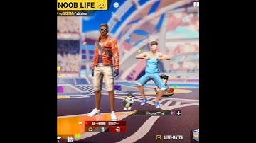 Please Respect Noob And Play With Him 🥺- Noob Life Sad moments #freefireshorts