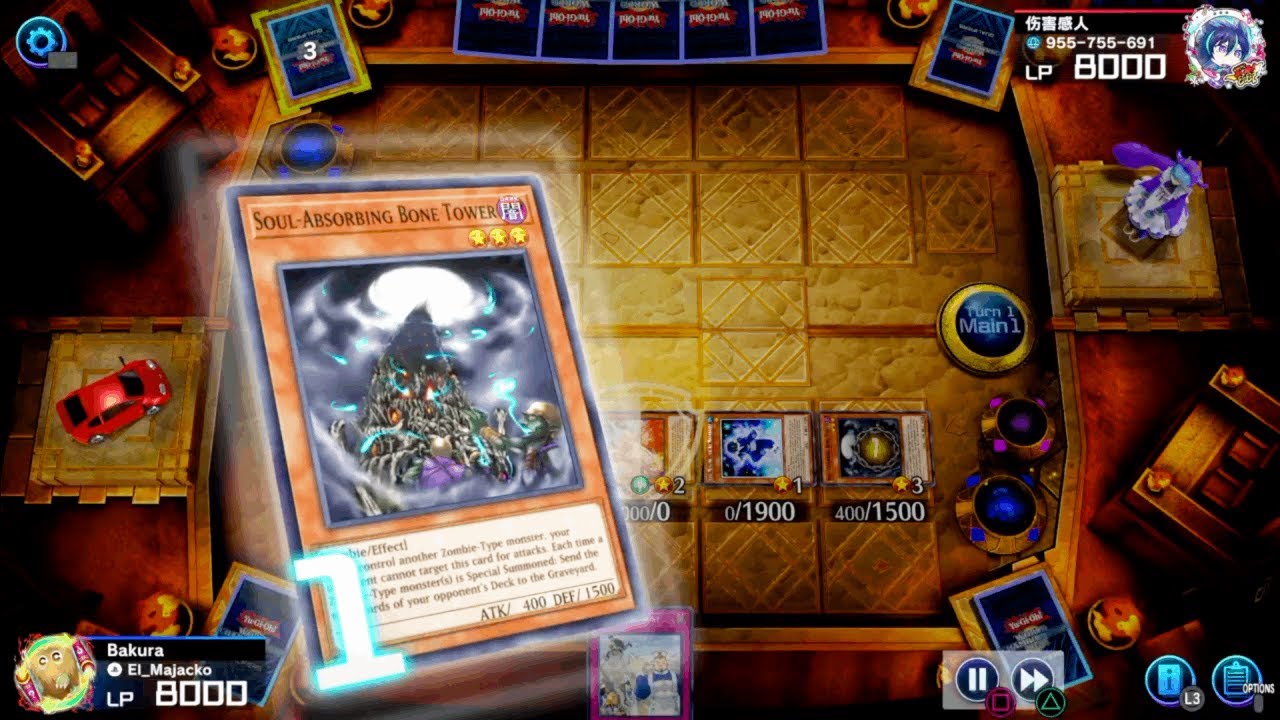 Yu-Gi-Oh! Master Duel - Mayakashi/Bone Tower Deck-Out OTK vs King's ...