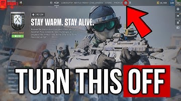 43 Battlefield Settings You Need to Change Now (UPDATED)