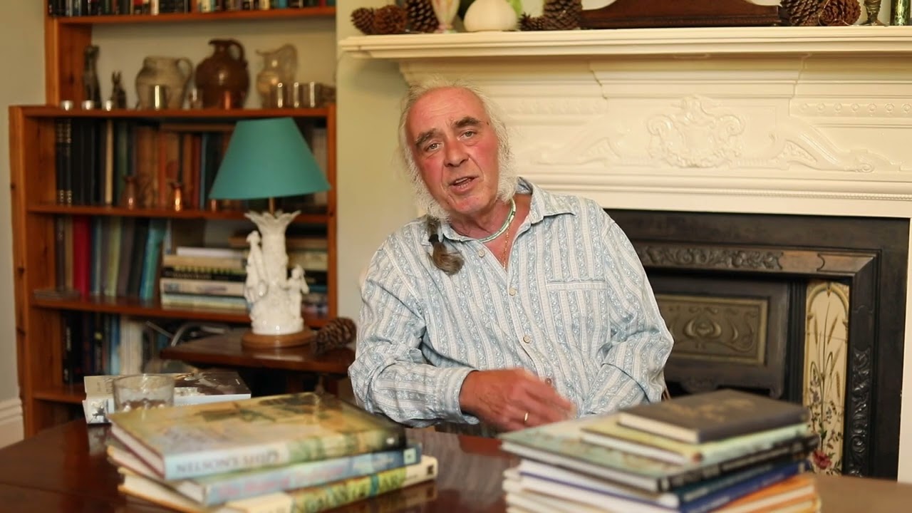 Naval historian Peter Goodwin talks about his early naval experience and how it inspired his career.