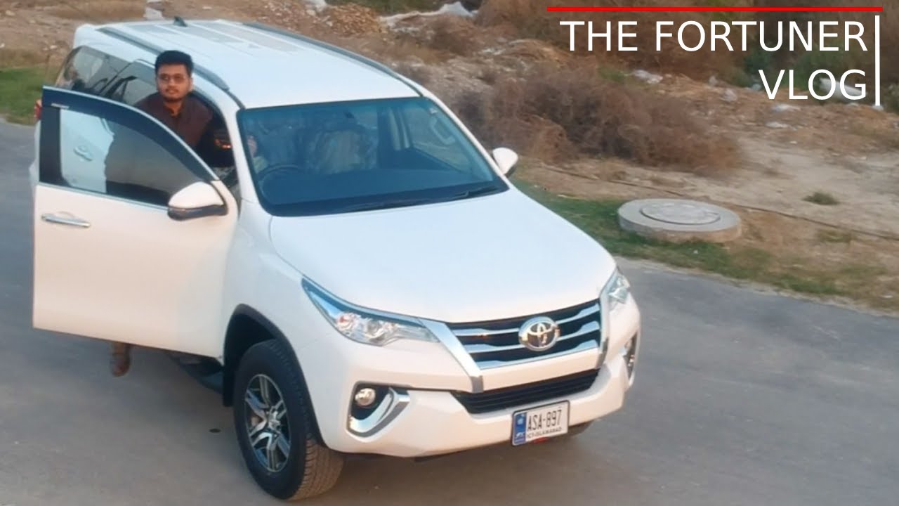 The Fortuner Vlog, My Fortuner