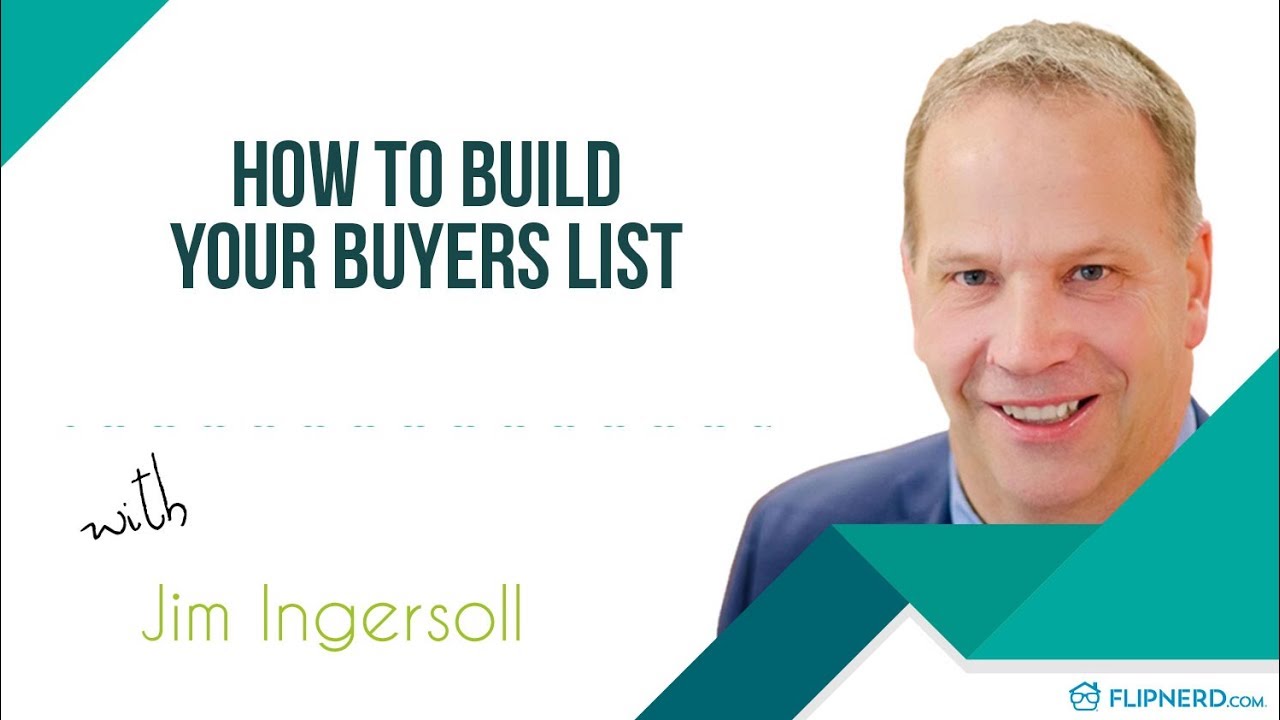 How to Build Your Buyers List
