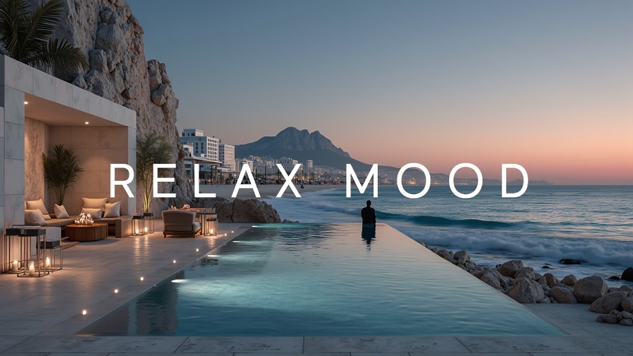 Музыка для лаунжа класса люкс | Тропический Deep House Chill Mix - Атмосфера заката на берегу океана