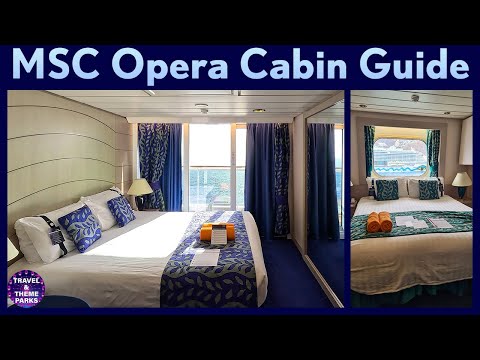 MSC Opera Cabin Guide and Overview 🚢 Interior | Ocean View | Balcony | Aurea Suite ⚓