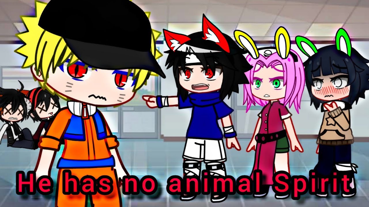 What's Your Animal Spirit | meme | Naruto | Ending? | Gacha Club