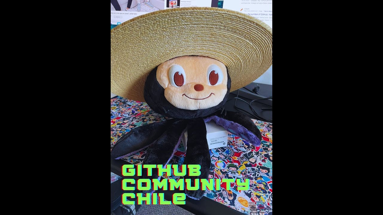 Kickoff GitHub Community Chile - YouTube