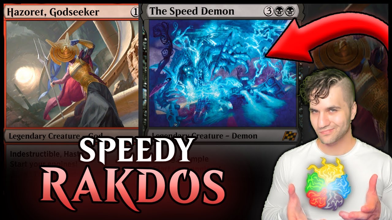 🏎️ Start Your Engine... RAKDOS?! Aetherdrift Standard | MTG Arena