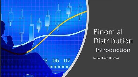 Binomial Distributions Introduction with Desmos and Excel