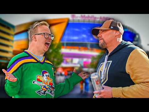 Trolling CRAZY Hockey Fans! (NHL Playoffs)