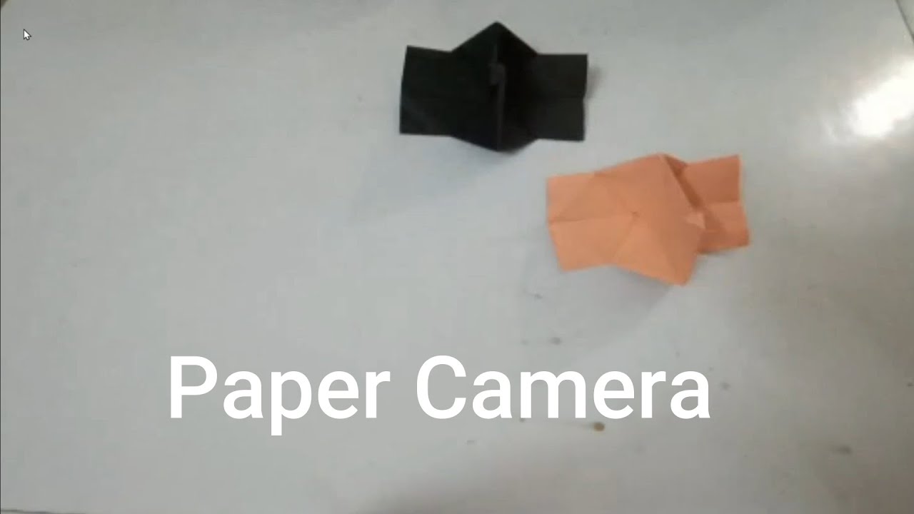Easypaper camera How_to_make_Paper_Camera/MADHUANAND_ART_AND_CRAFT ...