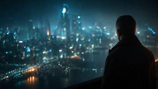 Blade Runner Inspired Ambient • Vangelis Style Dark Sci-Fi Soundscape (No Rain)