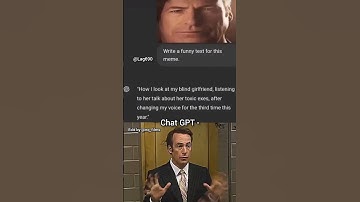 Chat GPT cooked #music #memes #funny #comedy #indie #bettercallsaul #breakingbad #edit #trending